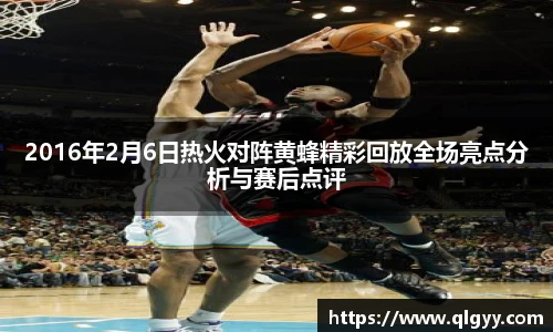 2016年2月6日热火对阵黄蜂精彩回放全场亮点分析与赛后点评