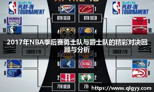 2017年NBA季后赛勇士队与爵士队的精彩对决回顾与分析